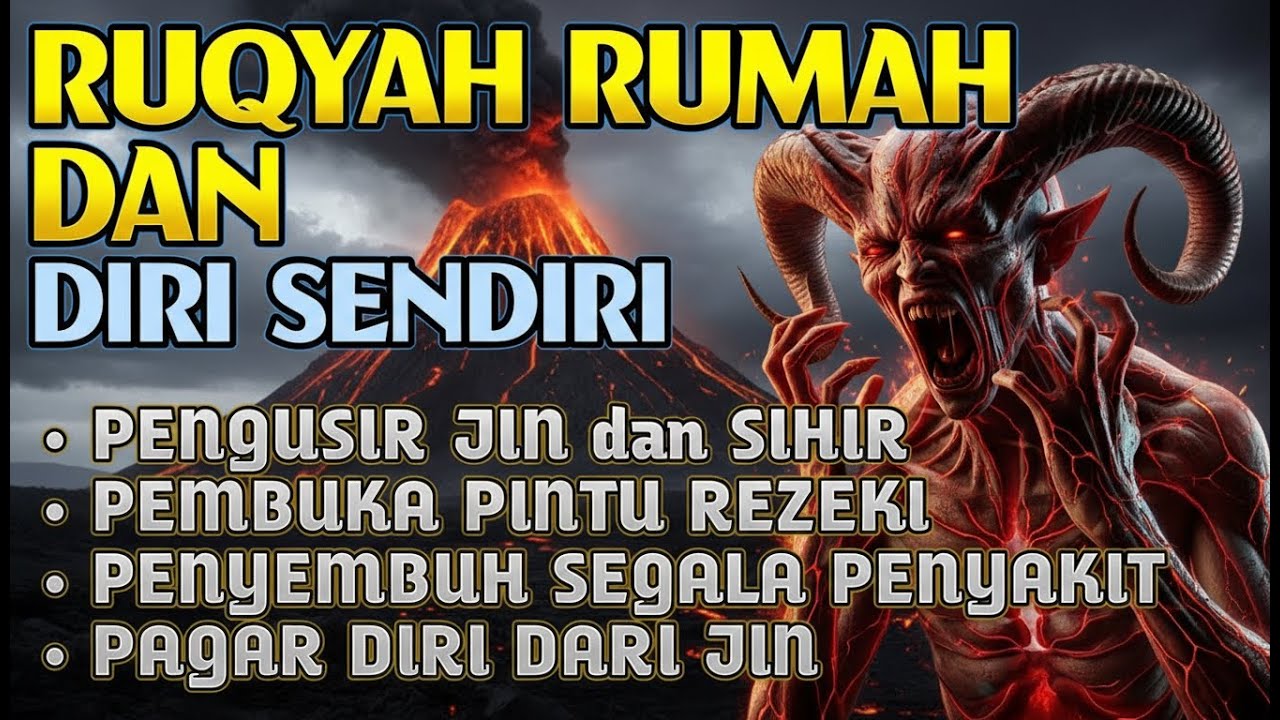 Ruqyah Perlindungan Diri & Keluarga dari Gangguan Jin dan Energi Negatif, Alaa Agel