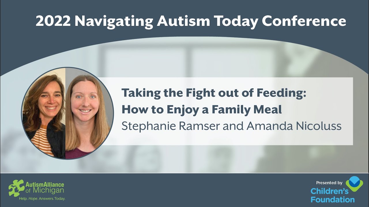 Taking the Fight Out of Feeding: How To Enjoy a Family Meal