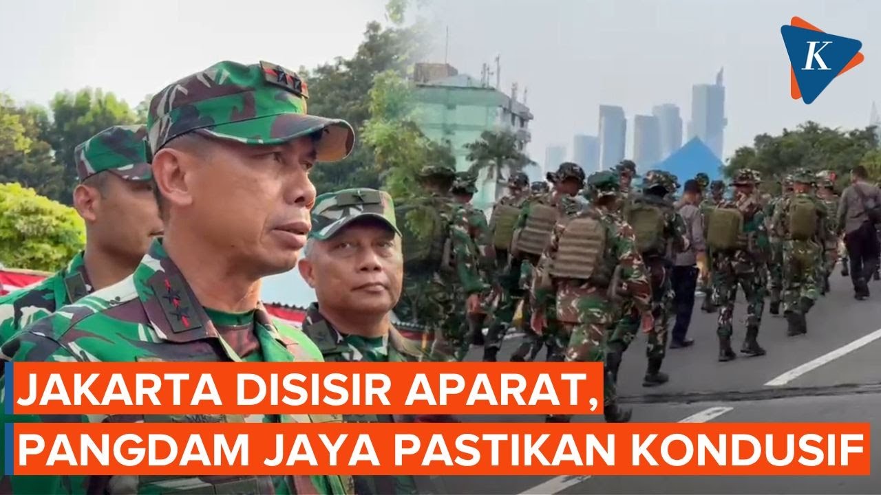 Patroli Skala Besar Digelar, Pangdam Jaya Pastikan Jakarta Kondusif