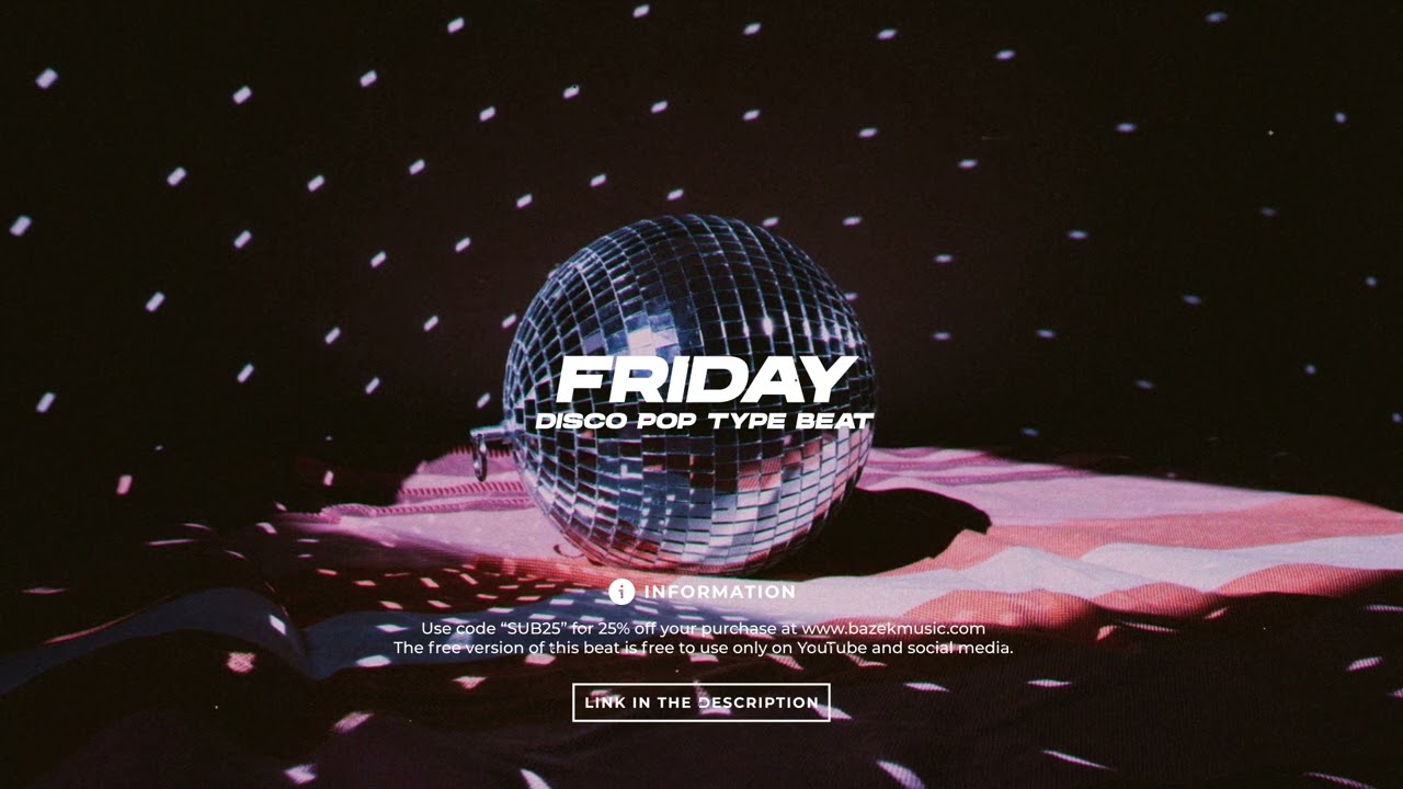 [FREE FOR PROFIT] Disco Pop Type Beat 2022 | 