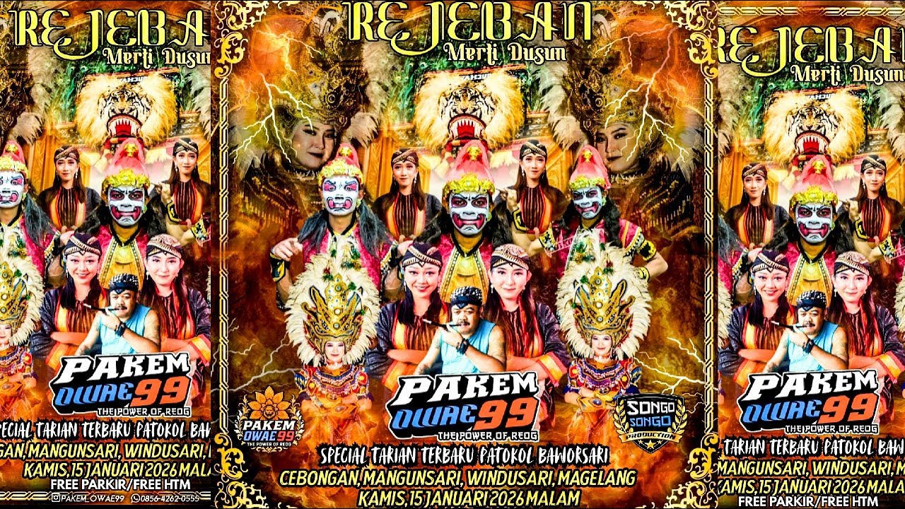 LIVE STREAMING  PAKEM OWAE  99 BOYOLALI  - LIVE  MERTI DUSUN CEBONGAN MANGUNSARI WINDUSARI