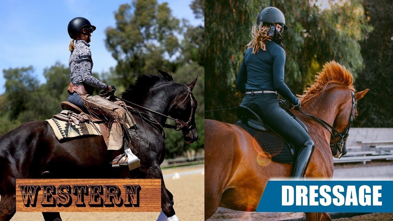 Dressage Western Style