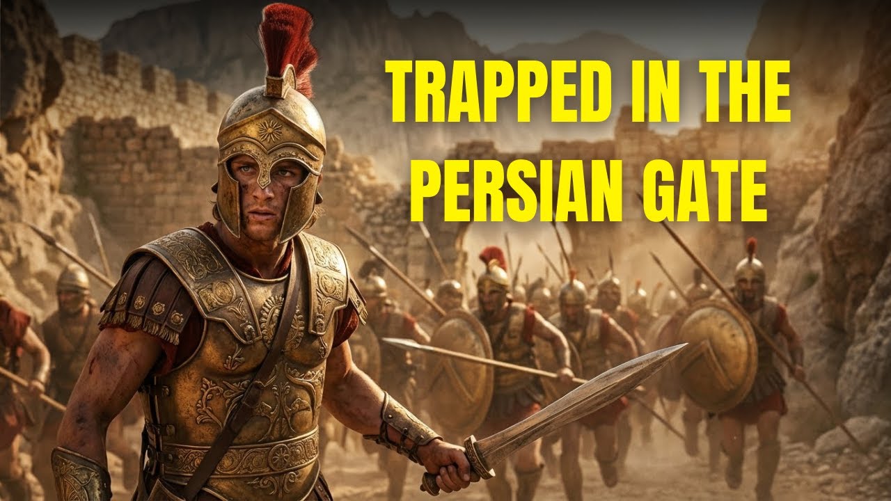 The Day Alexander Almost Lost Everything — Battle of the Persian Gate