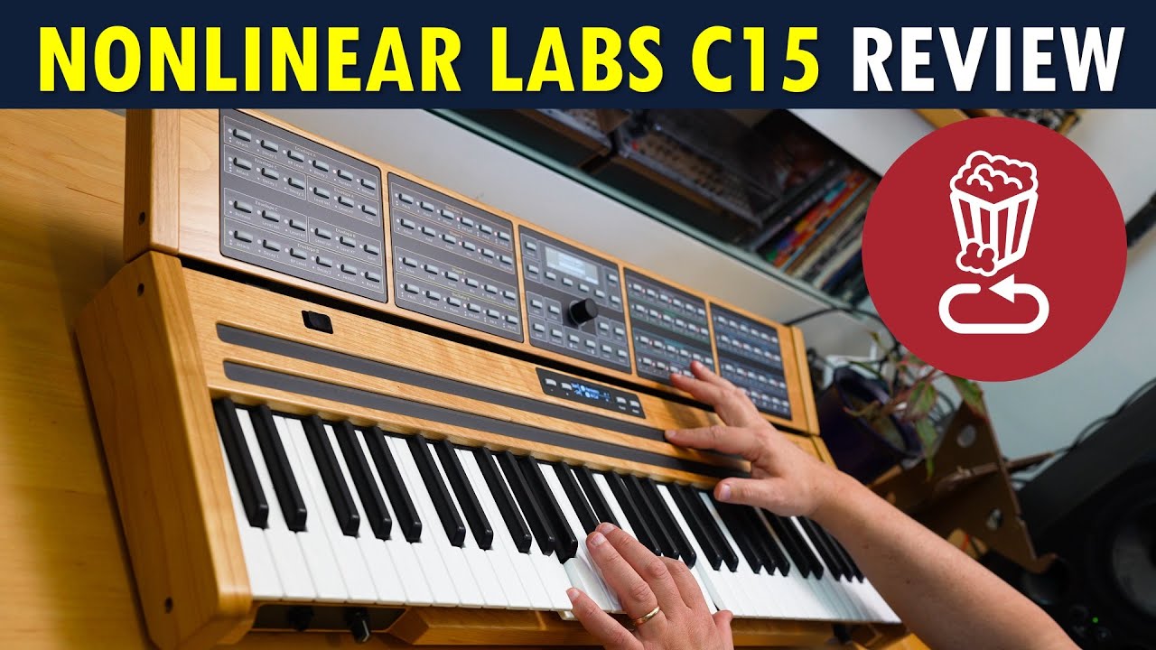 Nonlinear Labs C15 Review: &euro;4000 for a two sine-wave synth? How C15's elegant engine & controls work