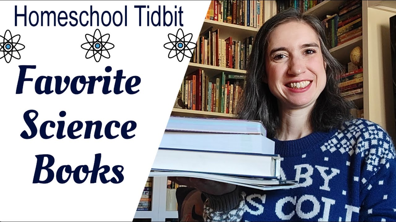 Our Five Favorite Science Books | Homeschool Tidbits