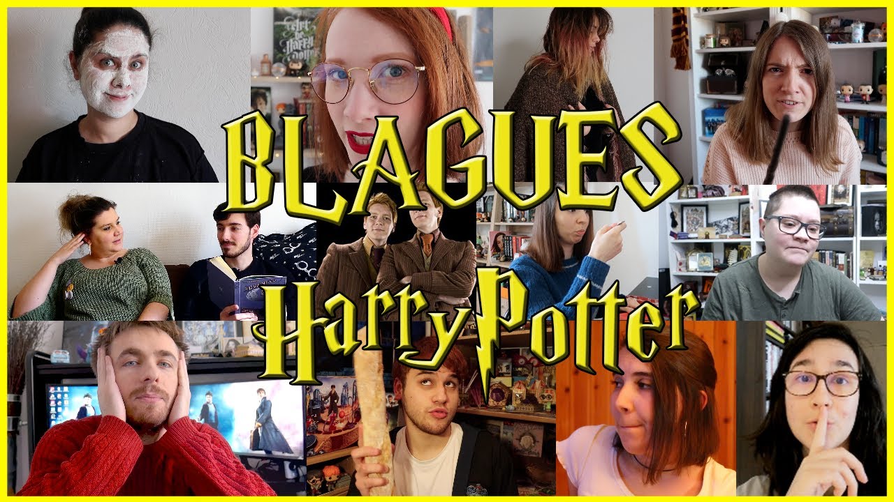 LES MEILLEURES BLAGUES HARRY POTTER DES YOUTUBEURS  HARRY POTTER
