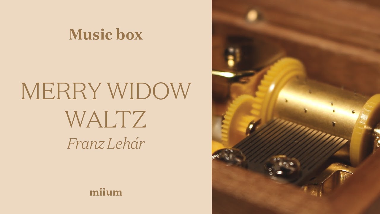 Merry Widow Waltz - Franz Lehár | Wind-Up Music Box