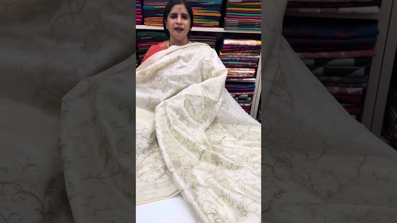 Beautiful semi Tussar silk sarees available for more dm ￼⁨094479 72228