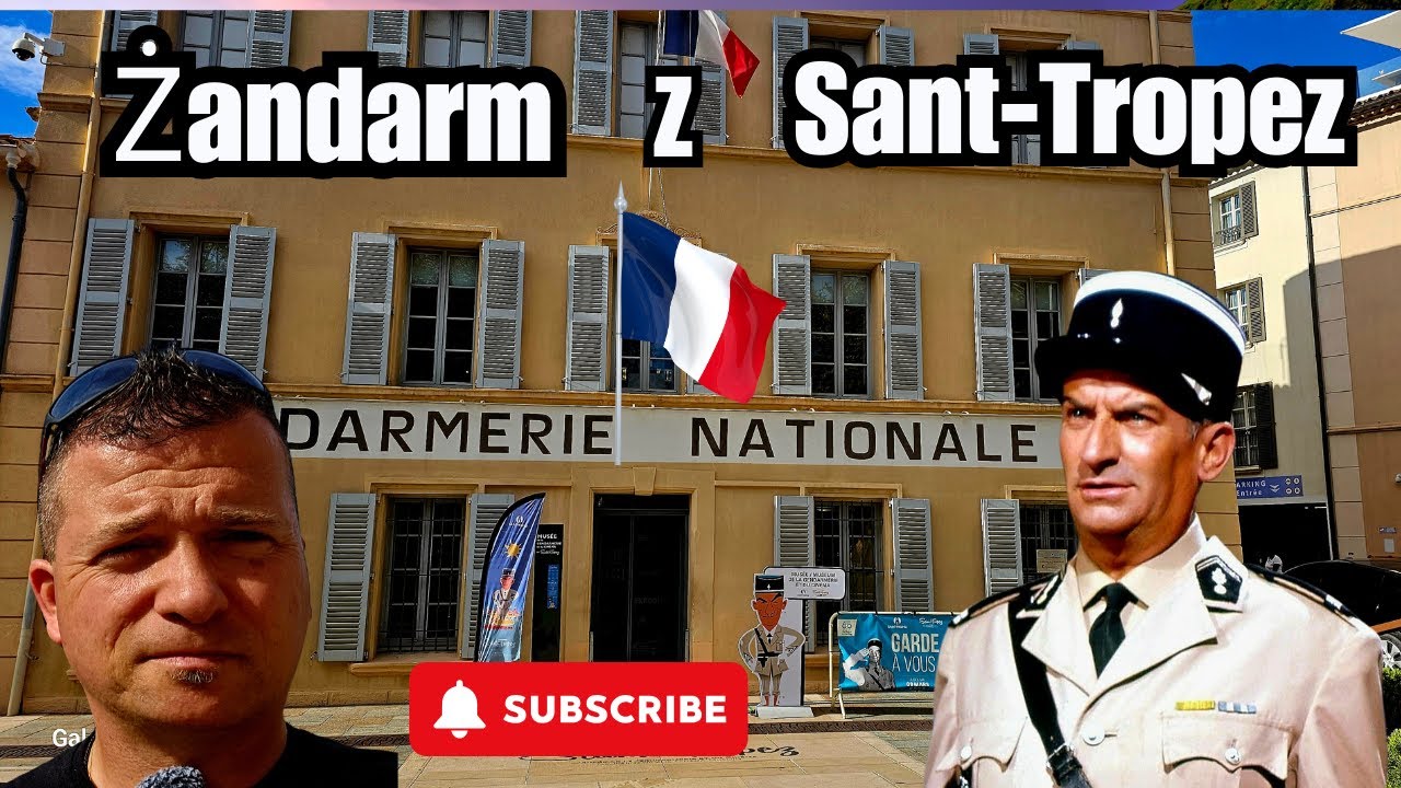 Saint Tropez, Francja ,miasto Louis de Funes