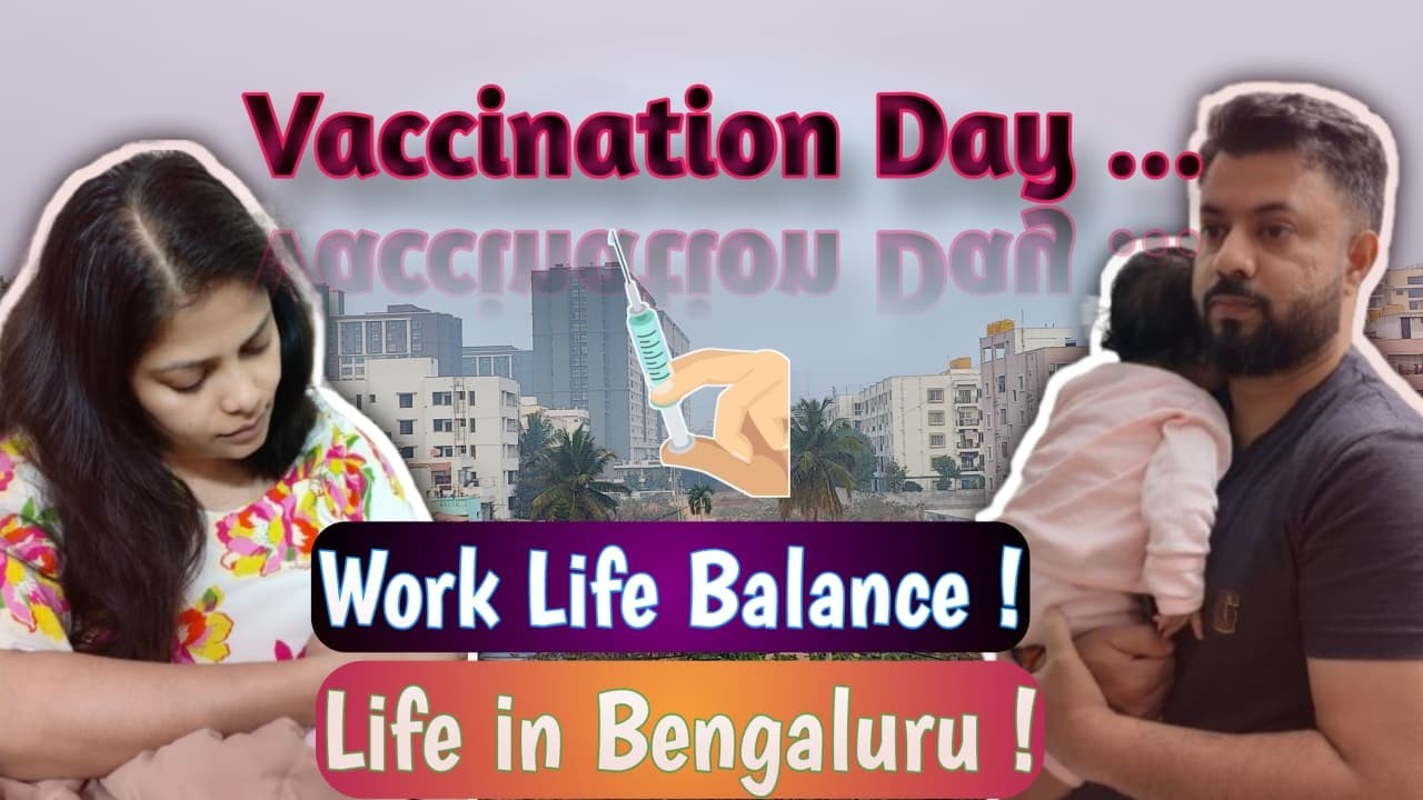 Hospital bhagna pada Kiddo ko lekar 😱 || Life in Bengaluru || Work Life Balance
