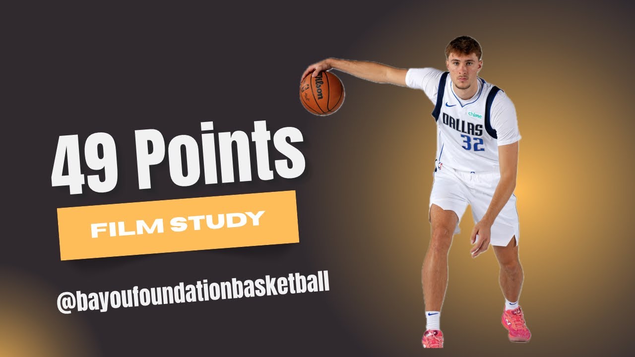 Cooper Flagg 49 Point Film Study 