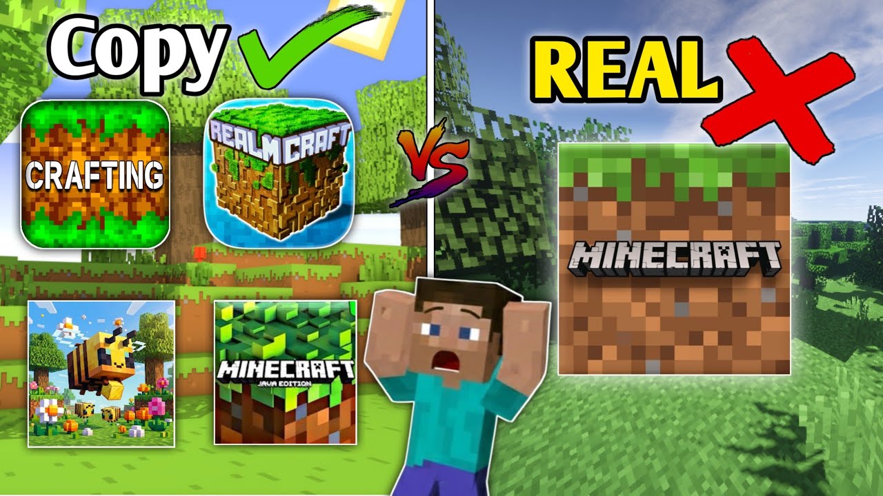 Top 4 Best Games Like Minecraft for mobile 😱 Under 100MB 🔥