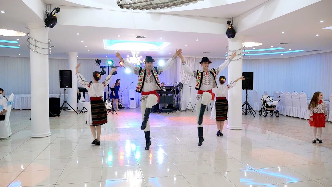 Эксклюзивный народный танец, Ансамбль Бассарабений +37369807965 #VideoBasarabenii