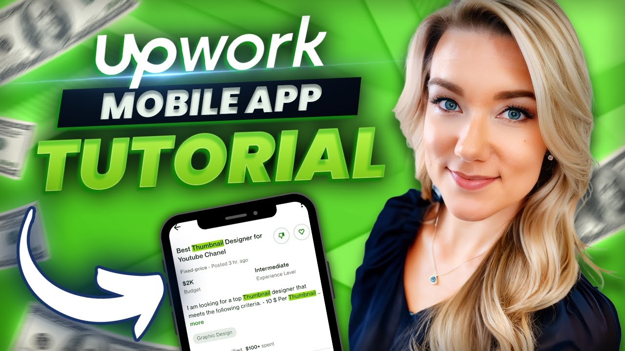 Учебное пособие Upwork по использованию мобильного приложения для фрилансеров