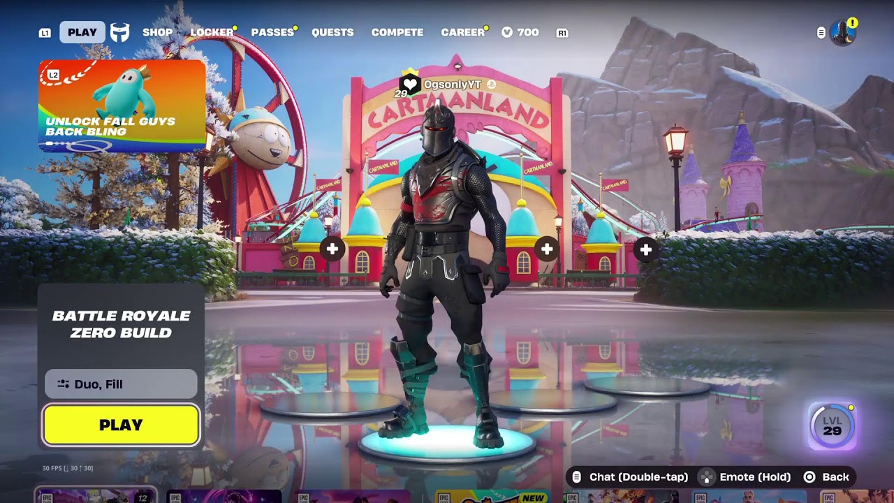 🔴Live fortnite og player