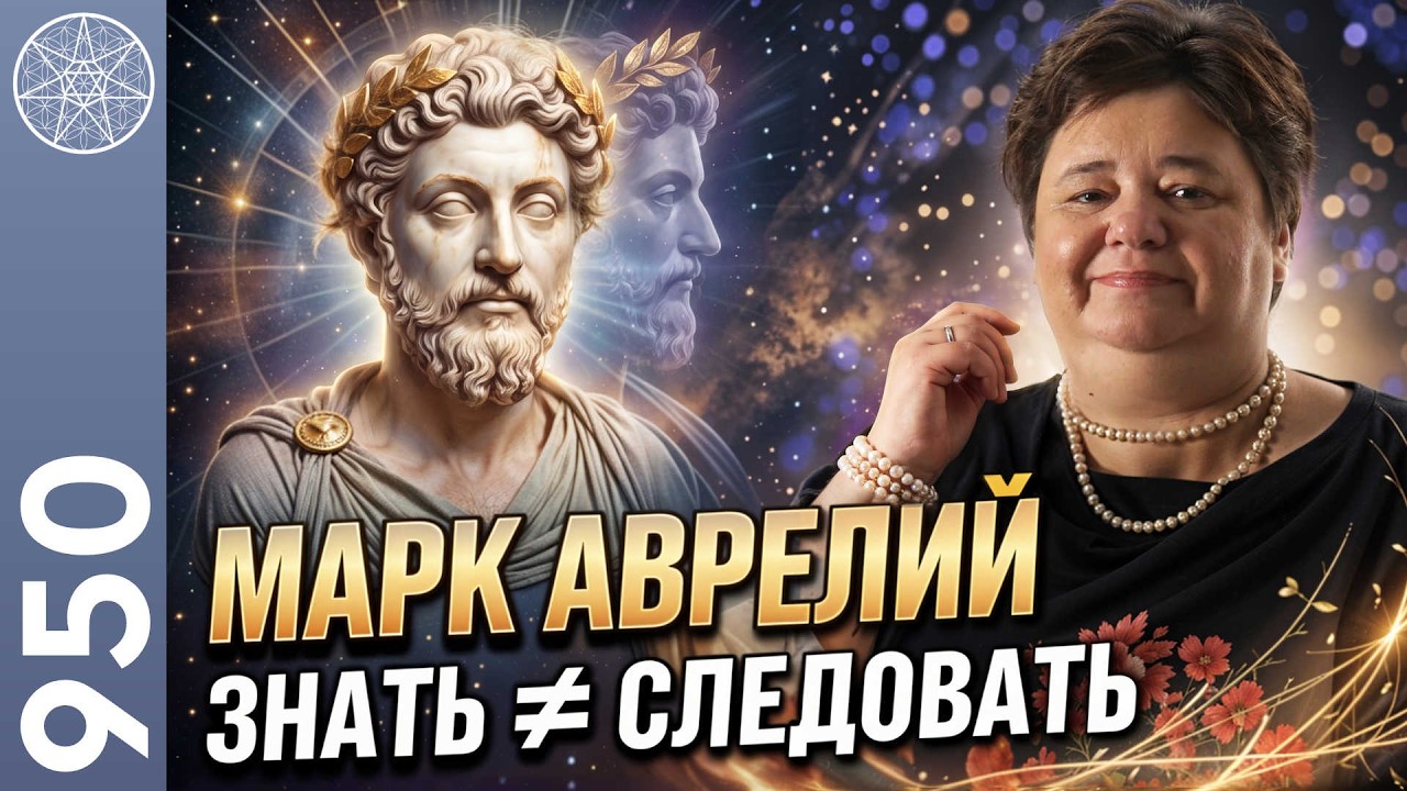 #950 Марк Аврелий: &laquo;Ты сам ответственен за свою жизнь&raquo;. Путь от императора до советского хирурга.