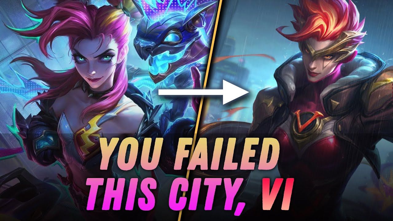 SUPERVILLAIN JINX — Interactions and Voice Lines #jinx #arcane