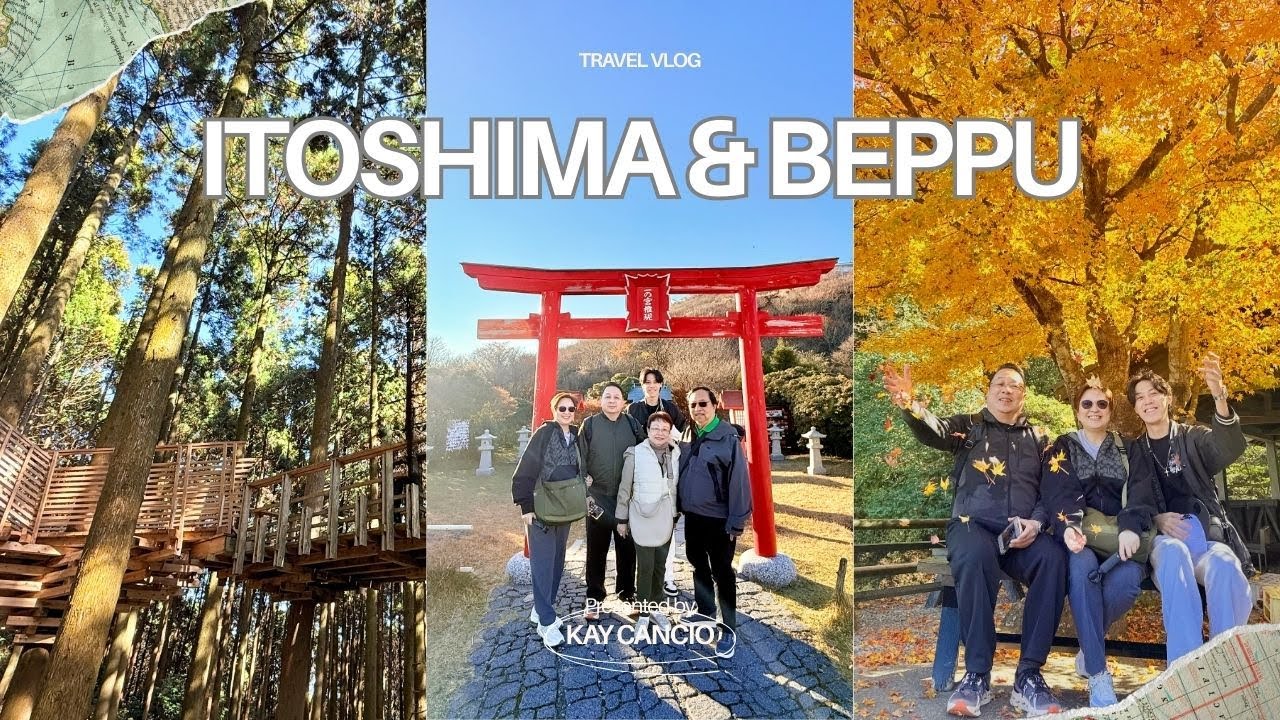 Japan Autumn Vlog | Hidden Cafe, Waterfalls & Scenic Ropeway
