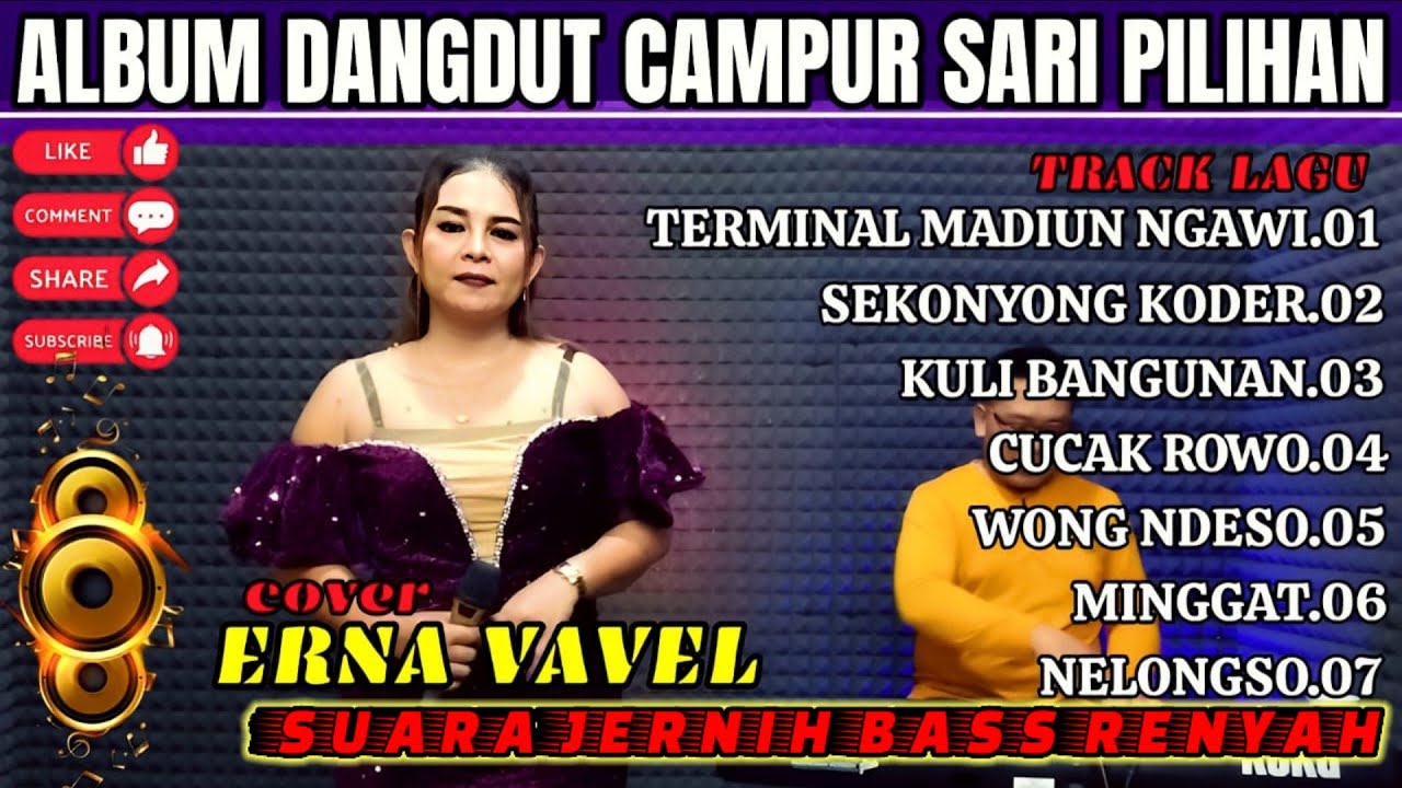 album campur sari dangdut orgen tunggal || cover erna vavel @vavelchanel