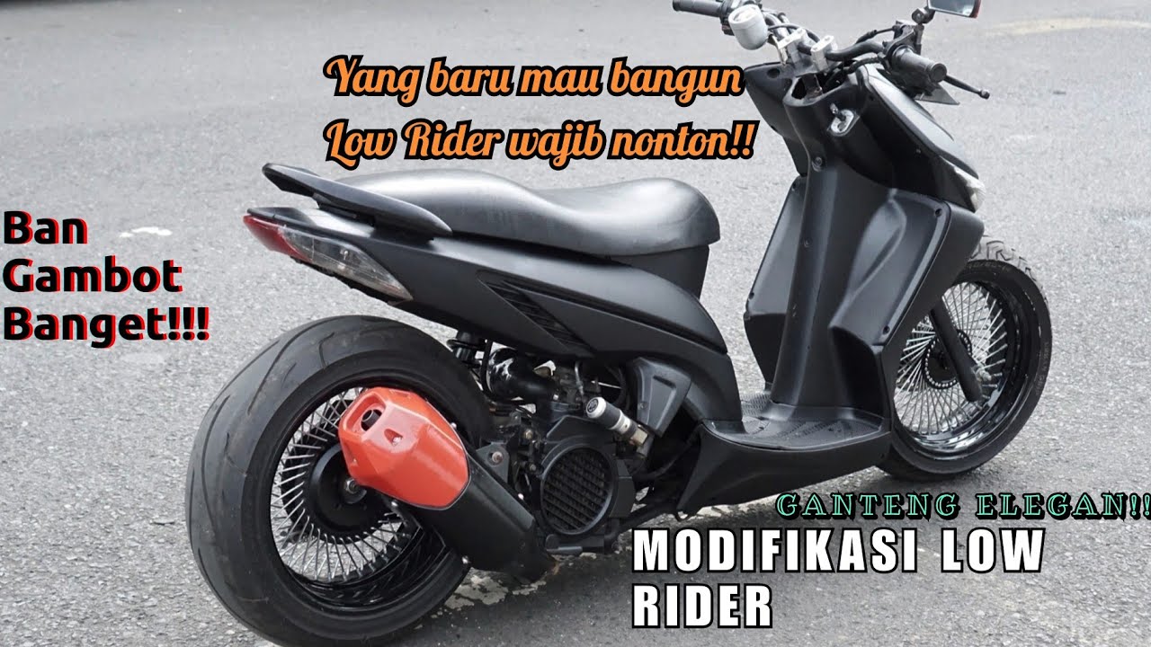 ОБЗОР МОДИФИКАЦИИ КАРБЮРАТОРА LOW RIDER MATIC VARIO 110 | Жестокие, большие шины |