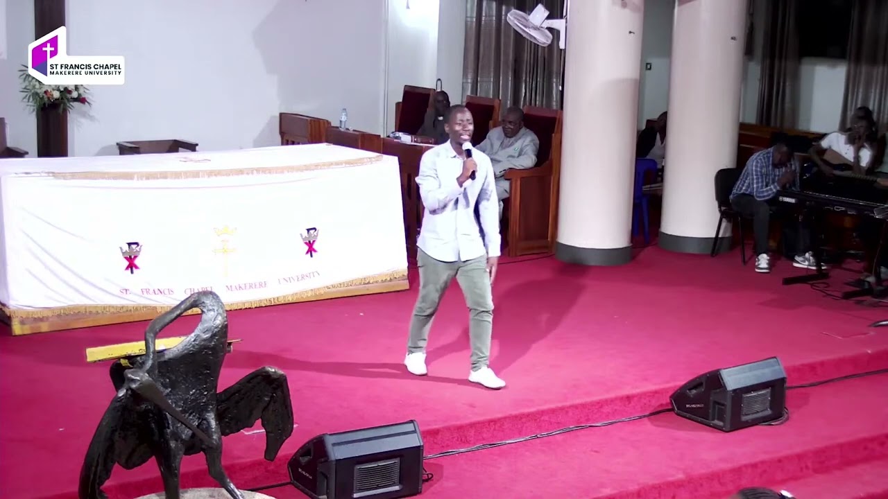 No more turning back by Davis Tumwesigye at St  Francis Chapel Makerere HD 4K
