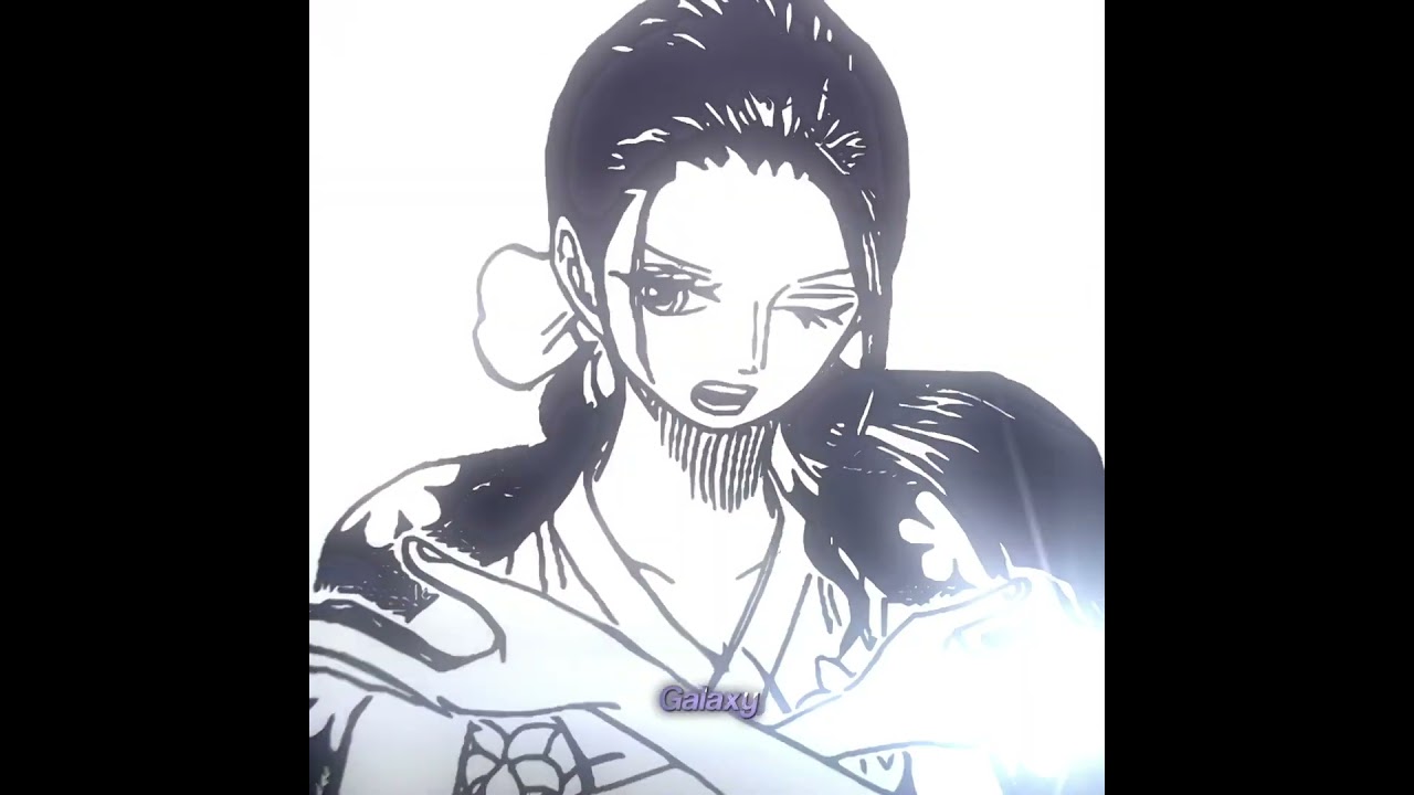Nico Robin edit - fashion - Britney Manson - One piece Manga