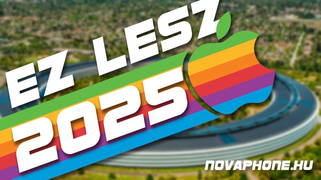 Apple 2025: Ezek Lesznek Az Év Legnagyobb Dobásai? 📱🚀