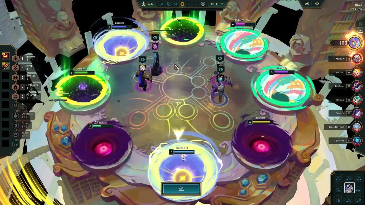 Noxus Warpath + Cursed Crown | TFT Patch 16.5 gameplay