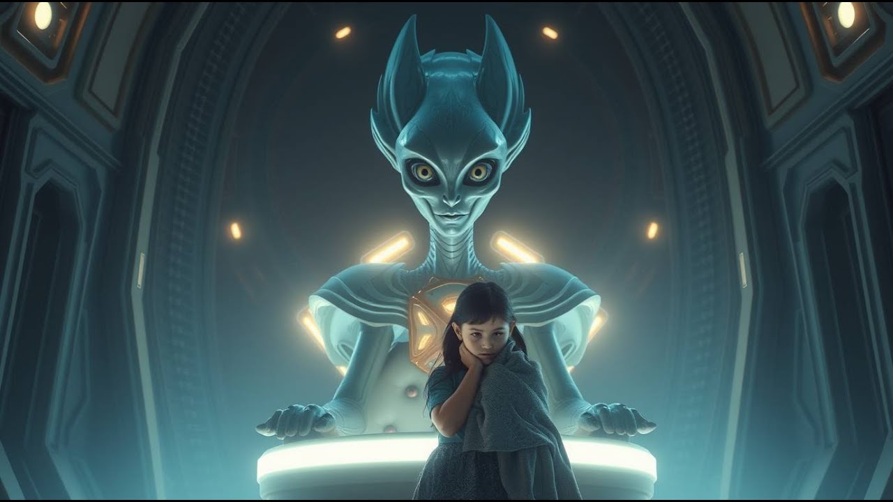 Alien Emperor Pretends to Be Asleep to Test Human Maid's Daughter, What He Didn't Expect...| A Short