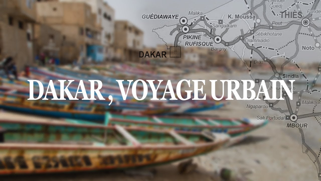 Dakar, voyage urbain avec le MS IGE