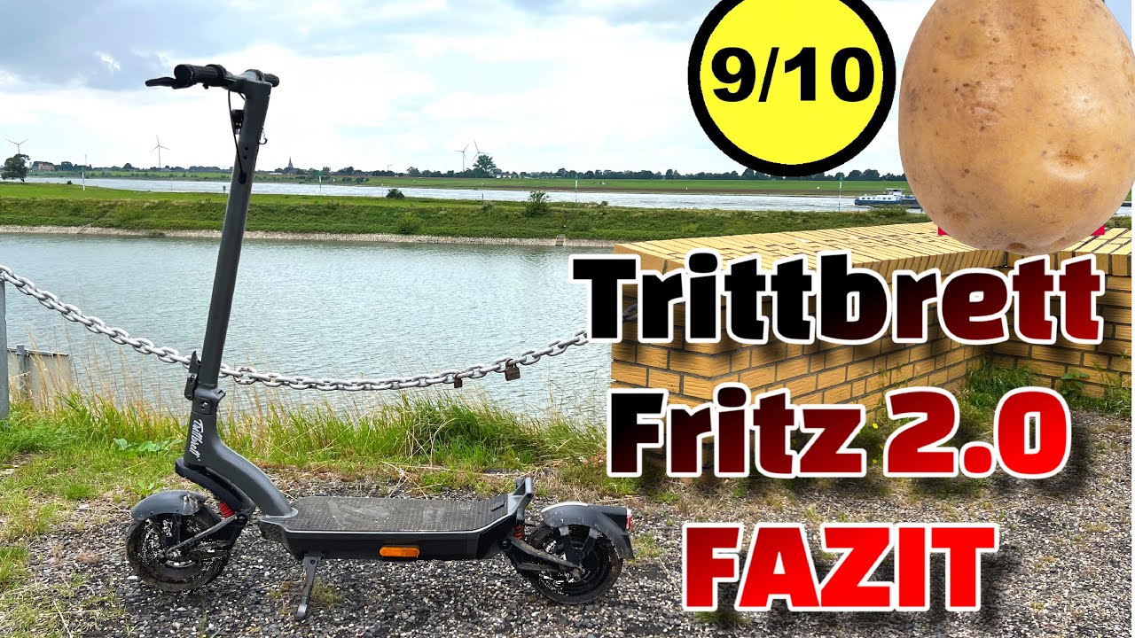 Der beste Escooter ❓Trittbrett Fritz 2.0 Review