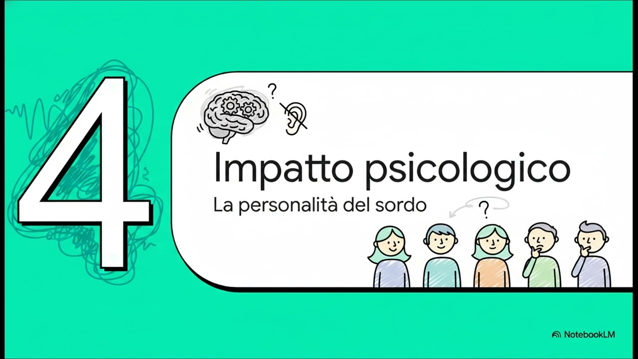 Sviluppo ed educazione dei non udenti