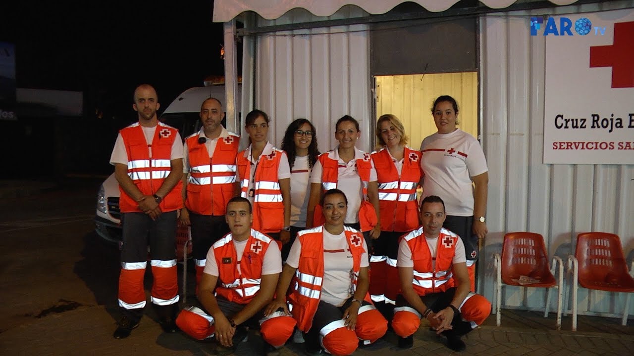 Al cuidado de la Cruz Roja - Feria de Ceuta 2017