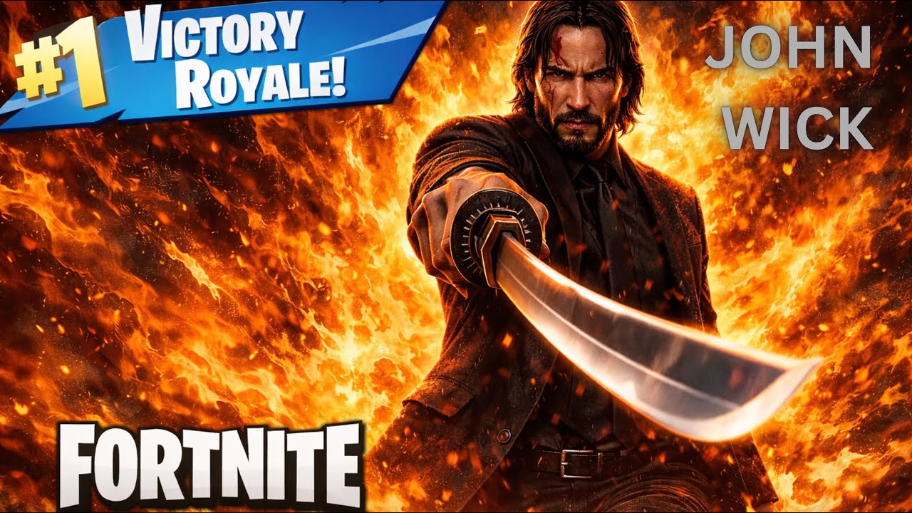 FORTNITE CHAPTER 7 VICTORY ROYALE WINTER FEST