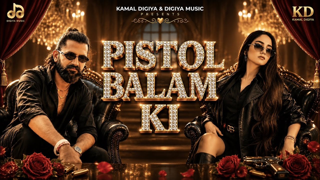Pistol Balam Ki (Official Video) Hanssika Digiya | Baldev Singh Parihar | New Rajasthani Song 2026