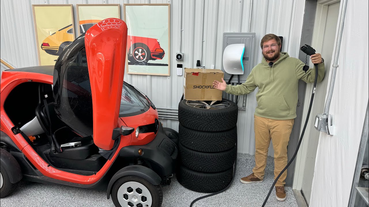 Checking Out ShockFlo S1 Level 2 Home or Business Charger - Great Design!