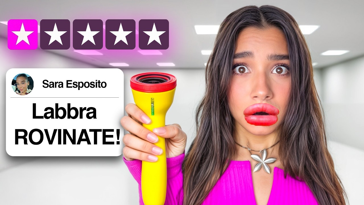 Provo i PRODOTTI BEAUTY pi&ugrave; PERICOLOSI&nbsp;di INTERNET.. (bannati&nbsp;in&nbsp;Italia)