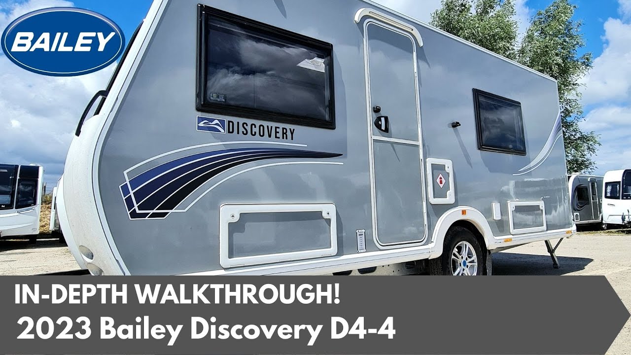 Bailey Discovery D4-4 2023 - In-Depth Walkthrough!