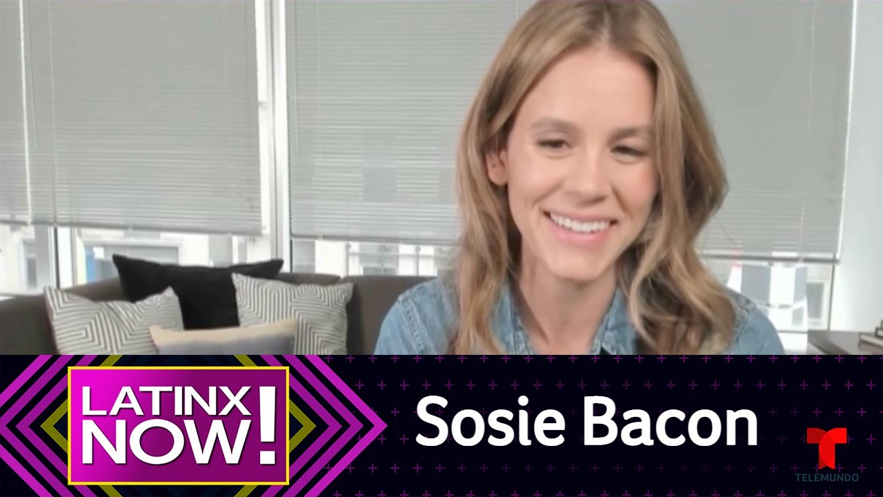 Star Sosie Bacon Discusses Filming Experience in ‘SMILE’ | Latinx Now! | Telemundo English