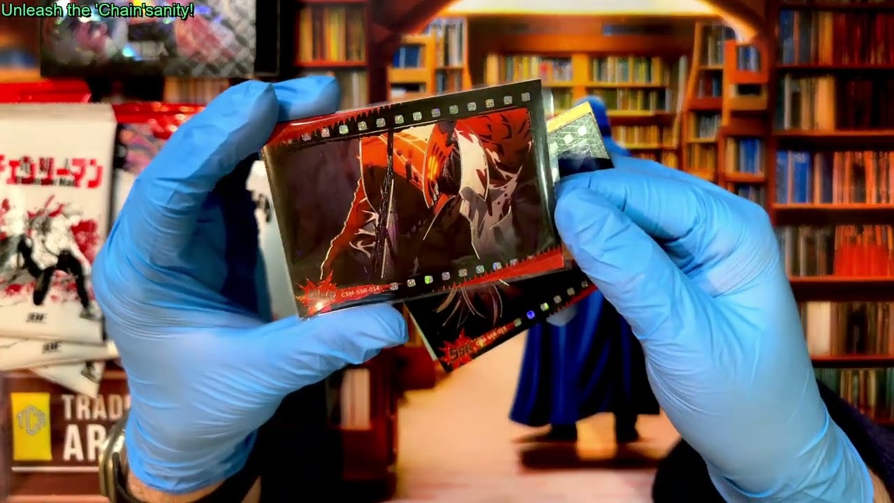 🩸⛓️🪚👨🐕 #chainsawman 5 Set #tradingcards Comparison 🤩