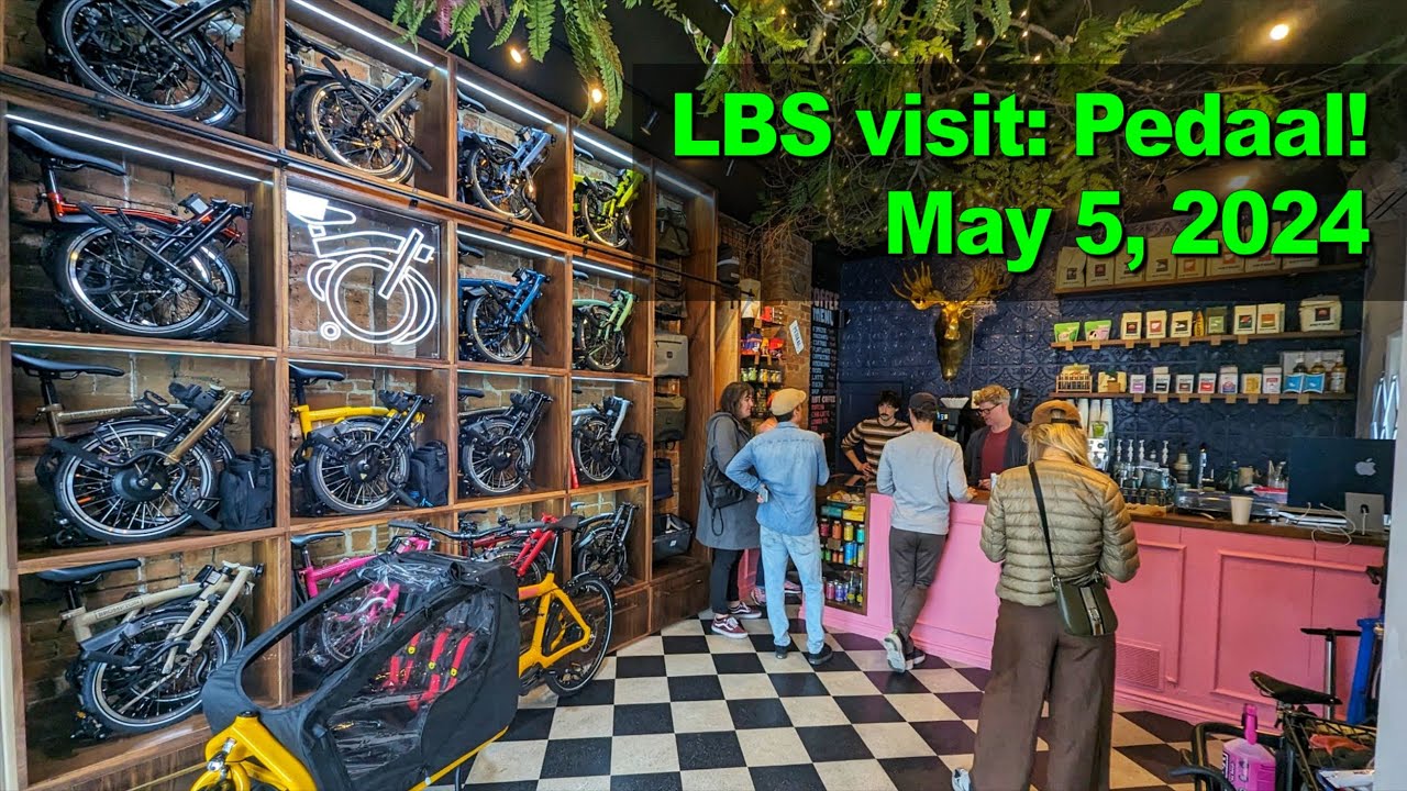 LBS visit: Pedaal!
