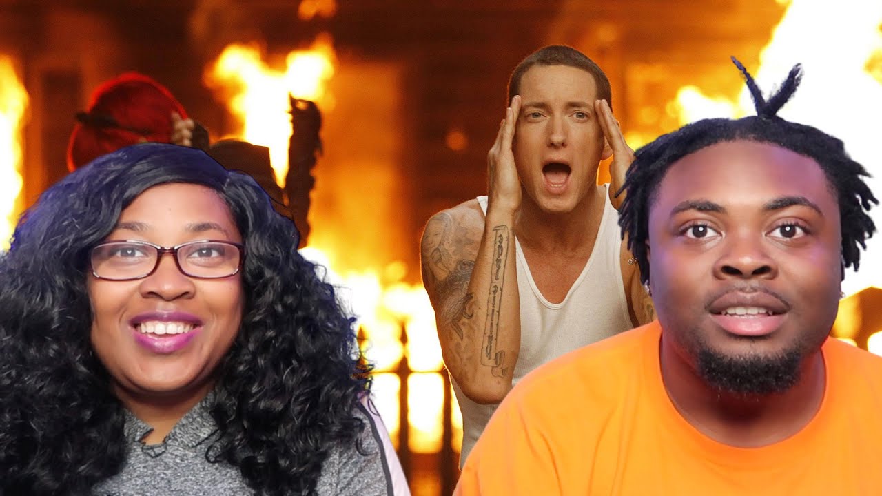 MOM First Time Hearing Eminem  - Love The Way You Lie ft. Rihanna Reaction!