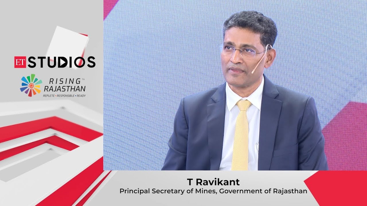Rajasthan's Mineral Wealth & Sustainable Mining: T. Ravikant&rsquo;s Vision at Rising Rajasthan Summit