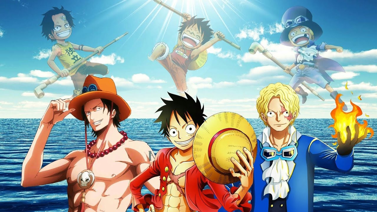 Tribute To The Sworn Brothers Ace, Sabo, & Luffy (One Piece)