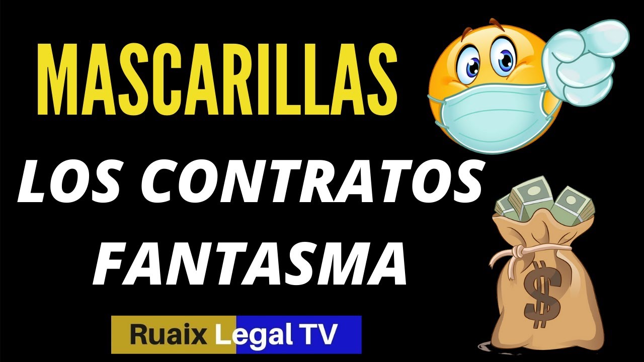 Mascarillas Covid 19 | Contratos Fantasma del Gobierno| Mascarillas Quirúrgicas y Material Sanitario