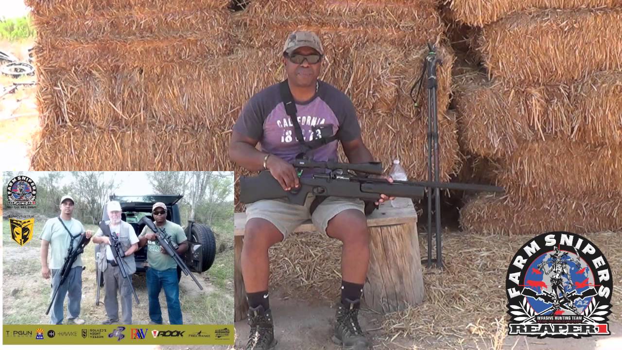 AIR RIFLE TESTING .30 CAL POLYMAGS / WELCOME BACK