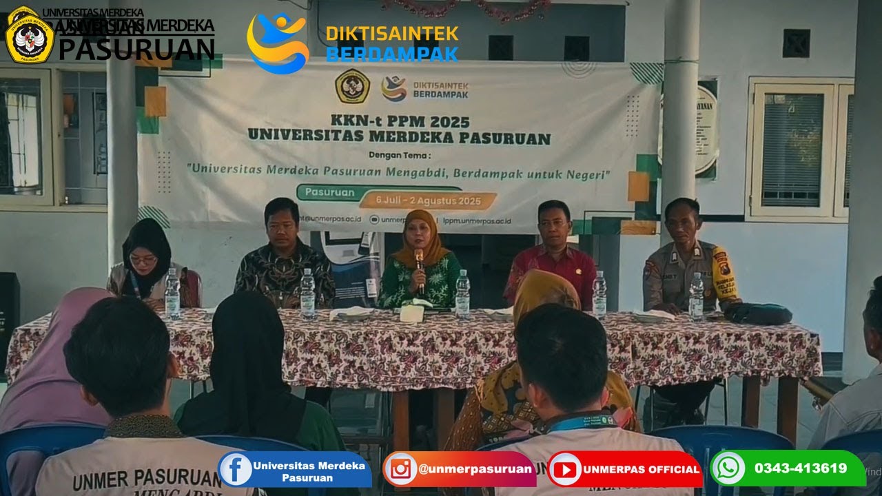 Kegiatan Kelompok 4 KKN-t PPM 20205 Di Desa Kejayan, Kabupaten Pasuruan