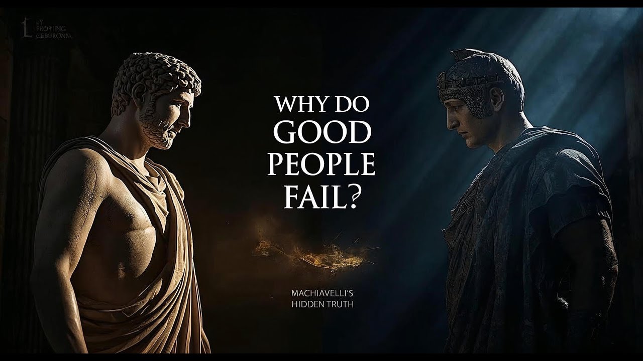 THE SHOCKING COST OF GOODNESS &mdash; Machiavelli&rsquo;s Hidden Truth About Power and Morality