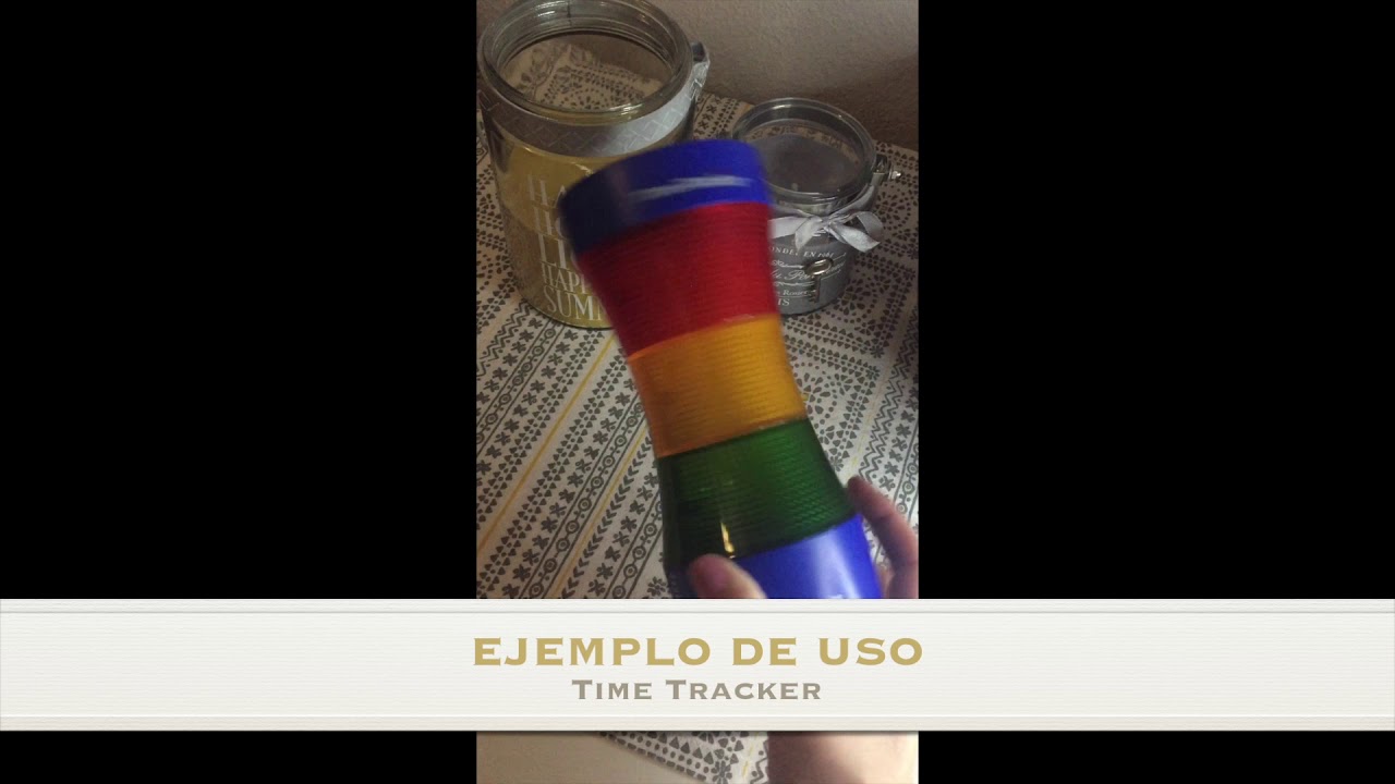 TEMPORIZADOR VISUAL - TRIME TRACKER - INFANITY.ES