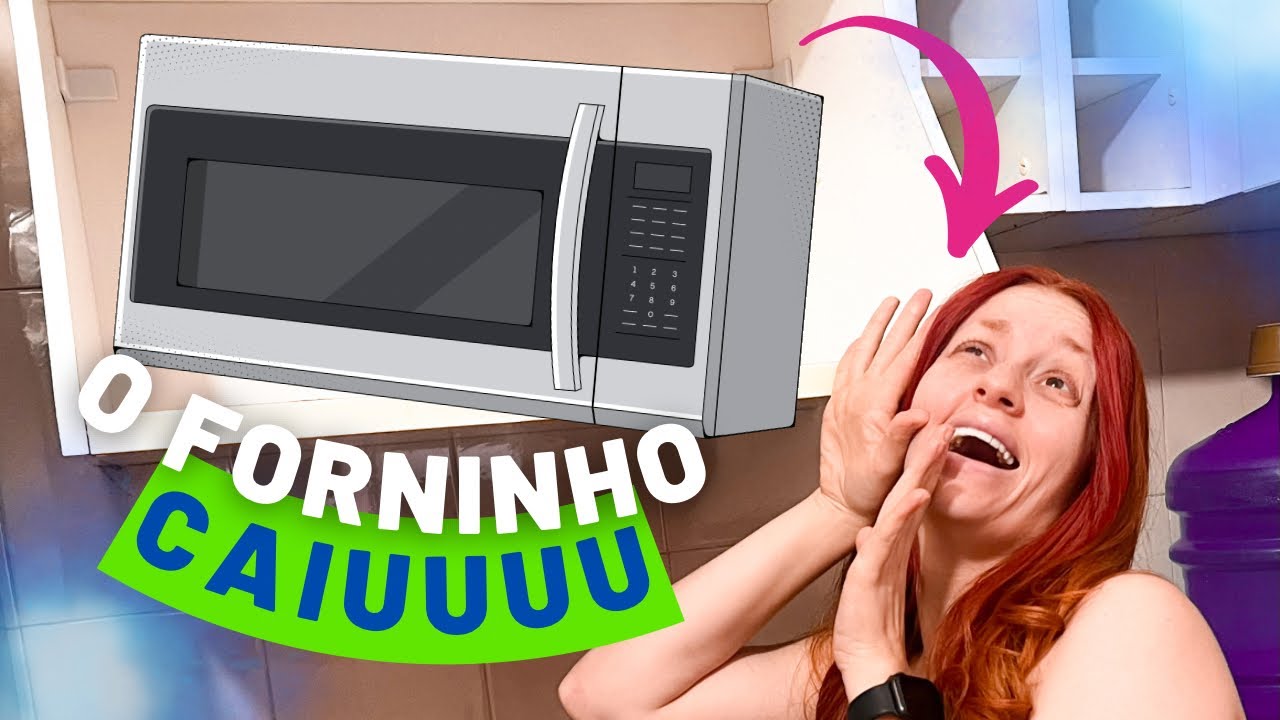 O MELHOR MICROONDAS | ABRINDO MEU PRESENTE COM VOCÊS + TREINO E RECEBIDOS